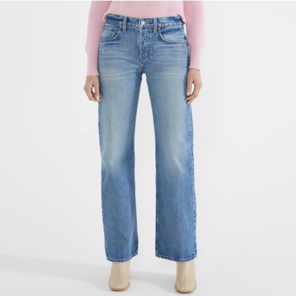 Etica Women's Light Blue Bootcut Jeans
